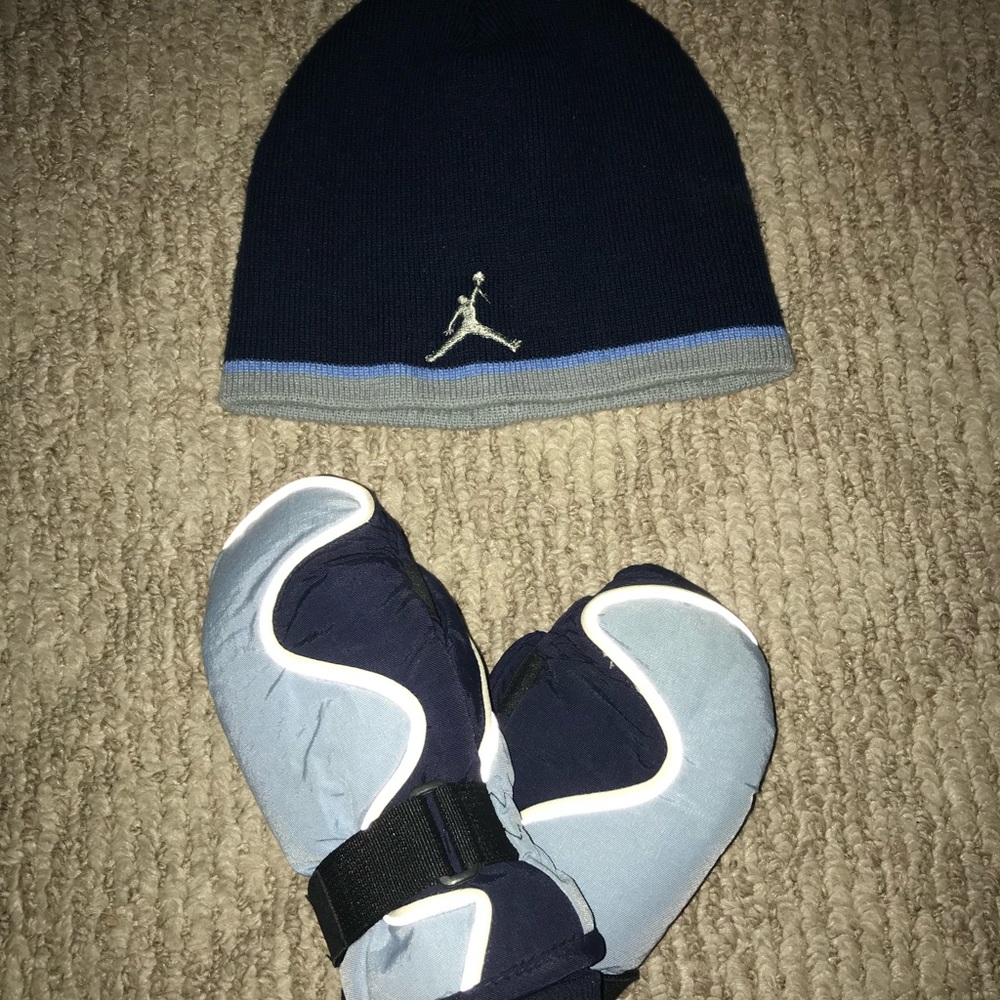 Kids hat and mittens